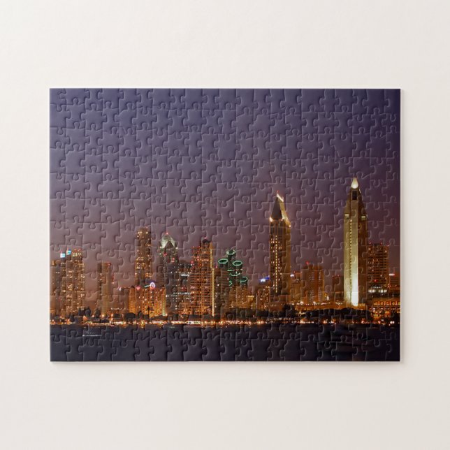Puzzle Horizon de San Diego (Horizontal)