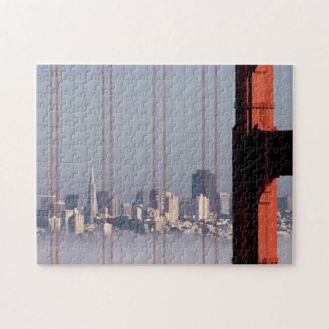 Puzzle Horizon de San Francisco de pont de Golden Gate (Horizontal)