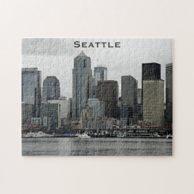 Puzzle Horizon de Seattle (Horizontal)