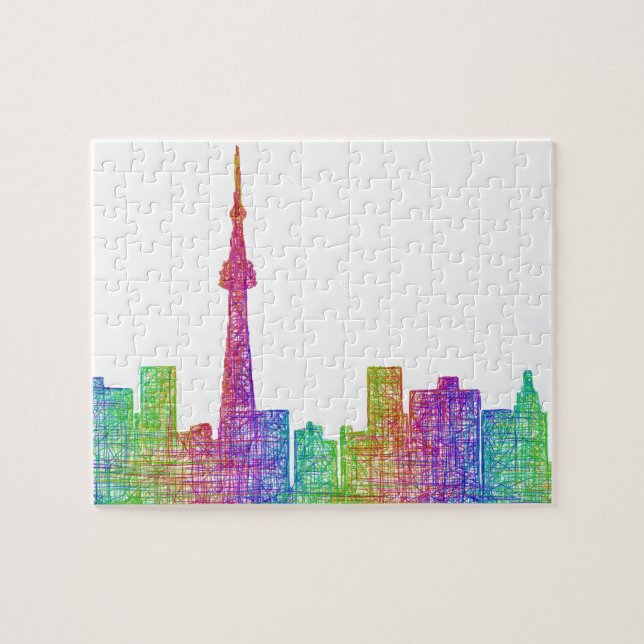 Puzzle Horizon de Toronto (Horizontal)