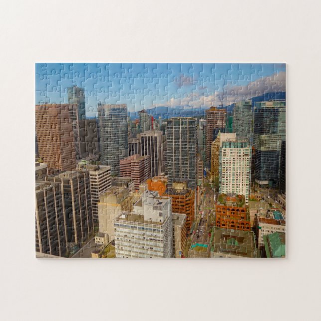 Puzzle Horizon de Vancouver. (Horizontal)