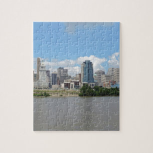 Puzzle Horizon du centre de Cincinnati