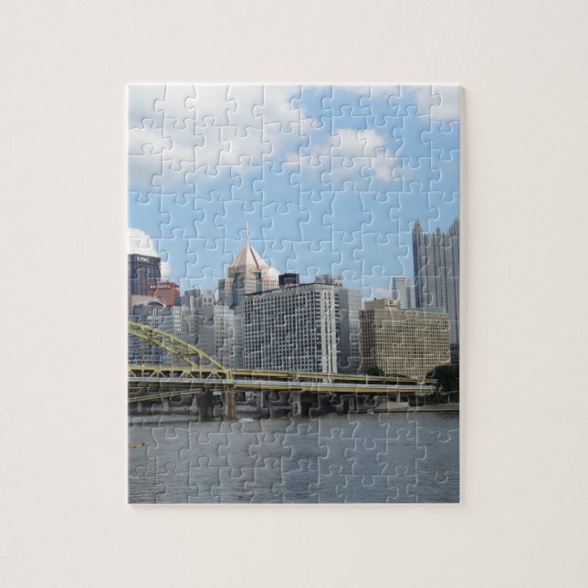 Puzzle Horizon du centre de Pittsburgh (Vertical)