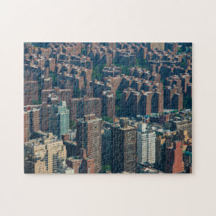 Puzzle Horizon Manhattan New York.