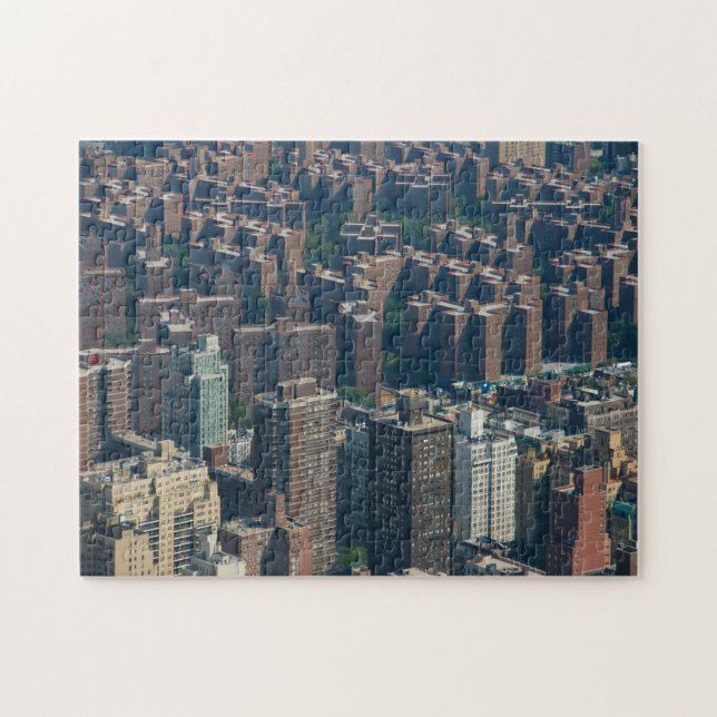 Puzzle Horizon Manhattan New York. (Horizontal)