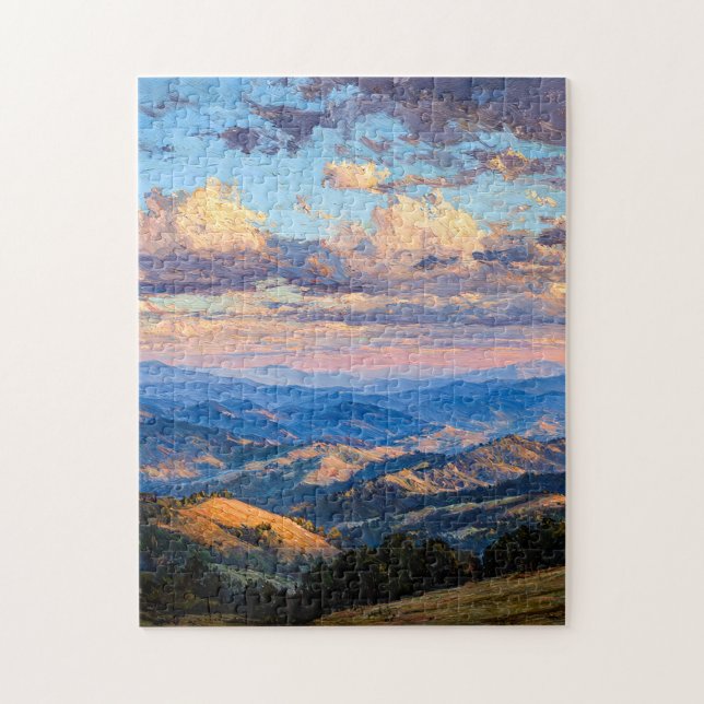 Puzzle Horizons bleus infinis (Vertical)