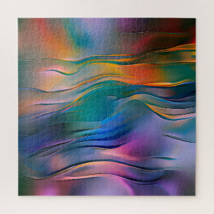 Puzzle "Horizons fluides" Art Abstrait contemporain