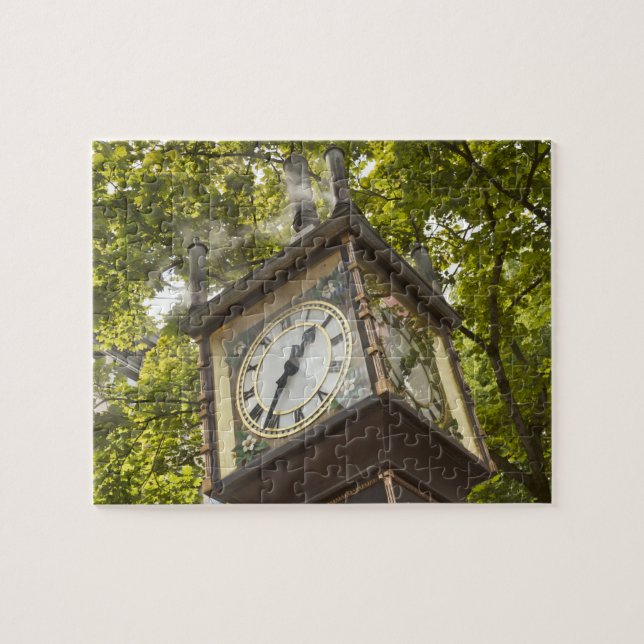 Puzzle Horloge à vapeur dans le quartier de Gastown (Horizontal)