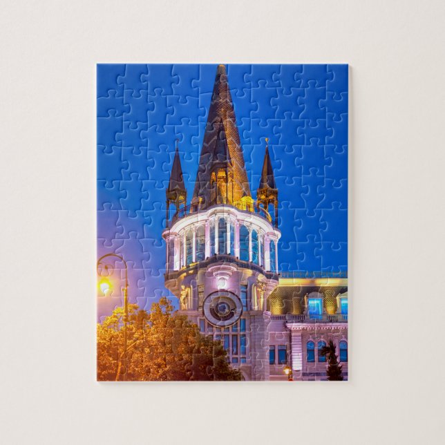 Puzzle Horloge astronomique de Batumi (Vertical)