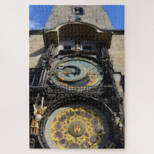 Puzzle Horloge astronomique, Prague, Czechia /Orloj Praha
