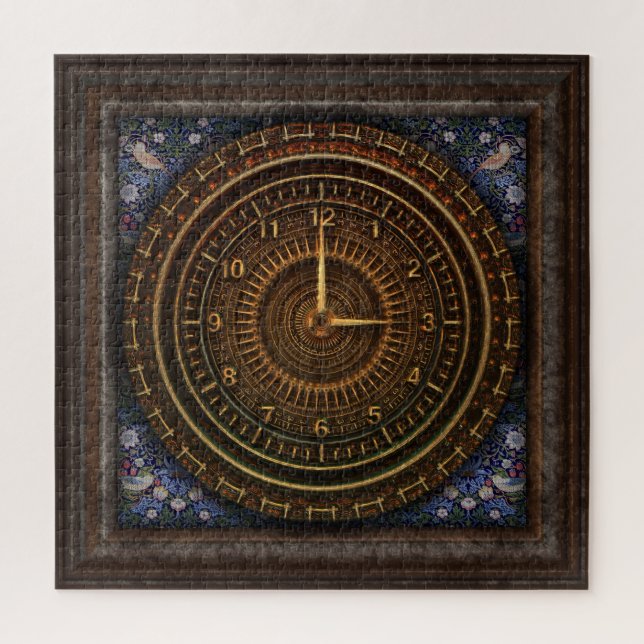 Puzzle Horloge baroque victorienne (Vertical)