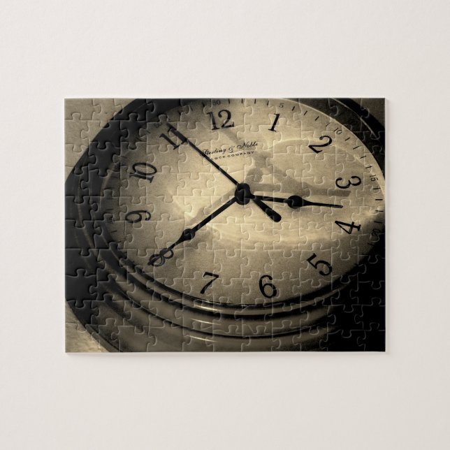 Puzzle Horloge de l'amour (Horizontal)