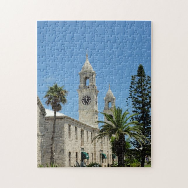 Puzzle Horloge des Bermudes (Vertical)