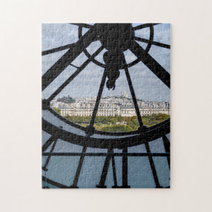 Puzzle Horloge géante en verre au Musée d'Orsay - Paris