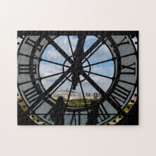 Puzzle Horloge géante en verre au Musée d'Orsay - Paris