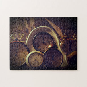 Puzzle Horloge vintage