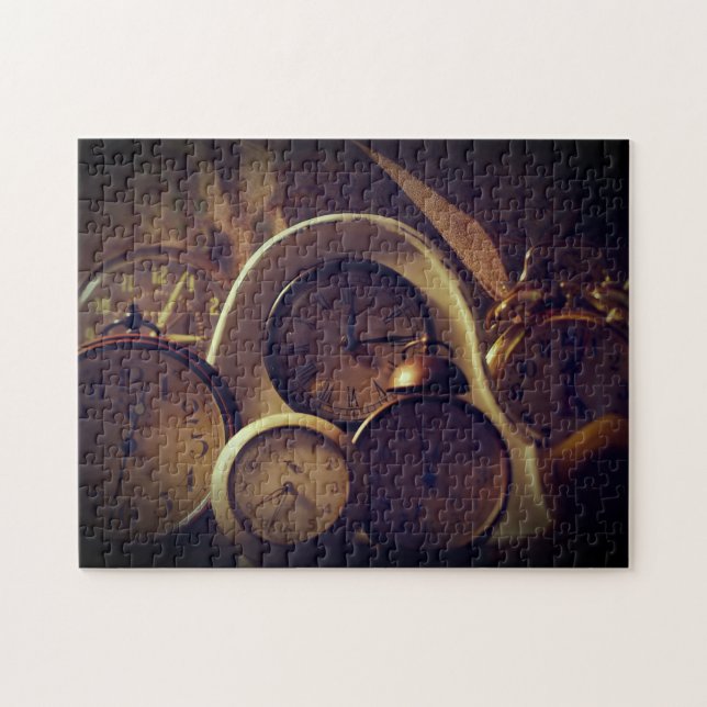 Puzzle Horloge vintage (Horizontal)