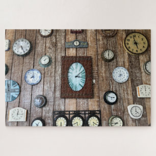 Puzzle horloges