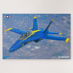 Puzzle HORNET F/A-18D (20 x 30 POUCES)