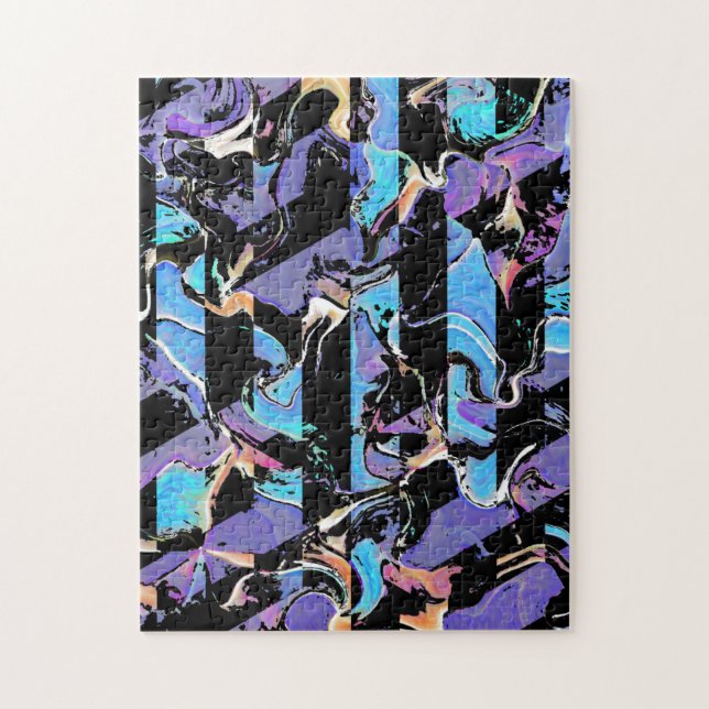 Puzzle Horreur visuelle  (Vertical)
