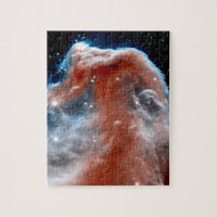 Horsehead Nebula Infrared - Hubble Space Photo