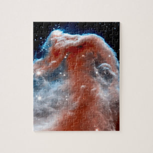 Puzzle Horsehead Nebula Infrared - Hubble Space Photo