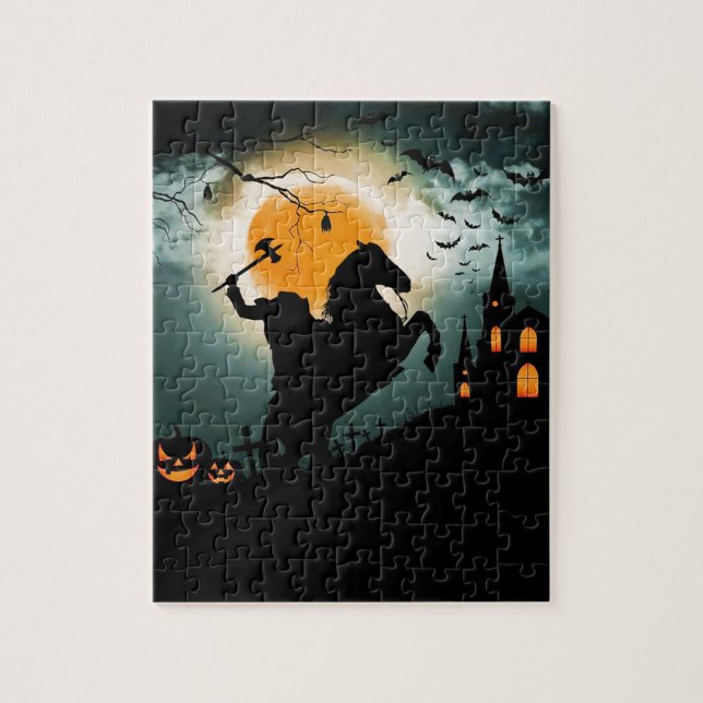 Puzzle Horseman sans tête (Vertical)