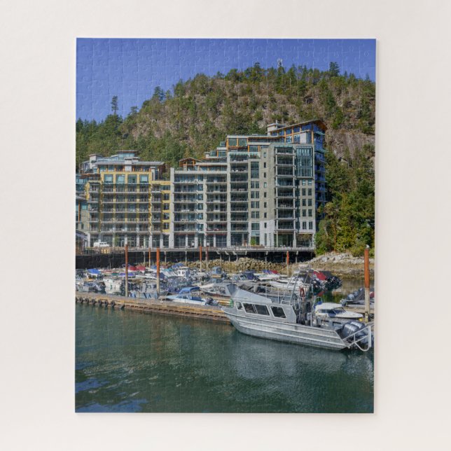 Puzzle Horseshoe Bay Vista (Vertical)