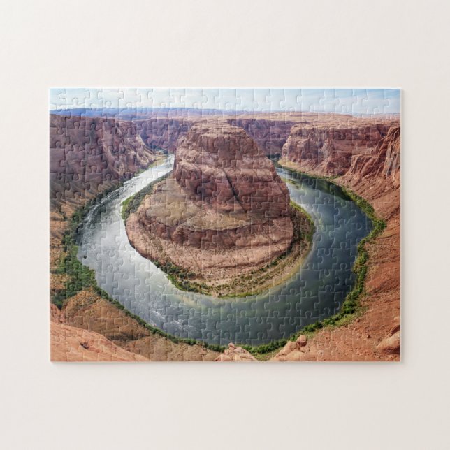 Puzzle Horseshoe Bend Glen Canyon National Park Arizona (Horizontal)