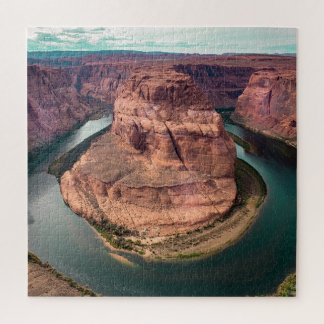 Puzzle Horseshoebend Grand Canyon (Vertical)