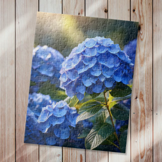 Puzzle Hortensia