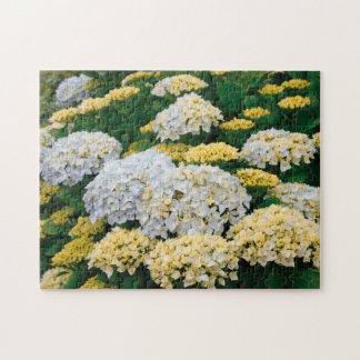Puzzle Hortensias