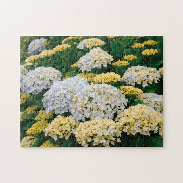 Puzzle Hortensias (Horizontal)