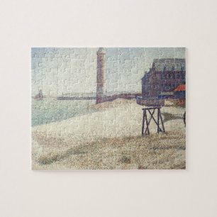 Puzzle Hospice et phare, Honfleur de Georges Seurat