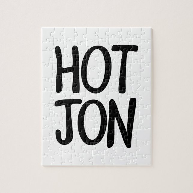 PUZZLE HOT JON (Vertical)