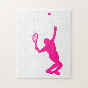 Puzzle Hot Pink Tennis