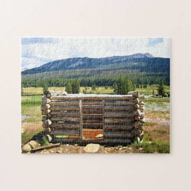 Puzzle Hot Springs à Tuolumne Meadows, Yosemite, CA (Horizontal)
