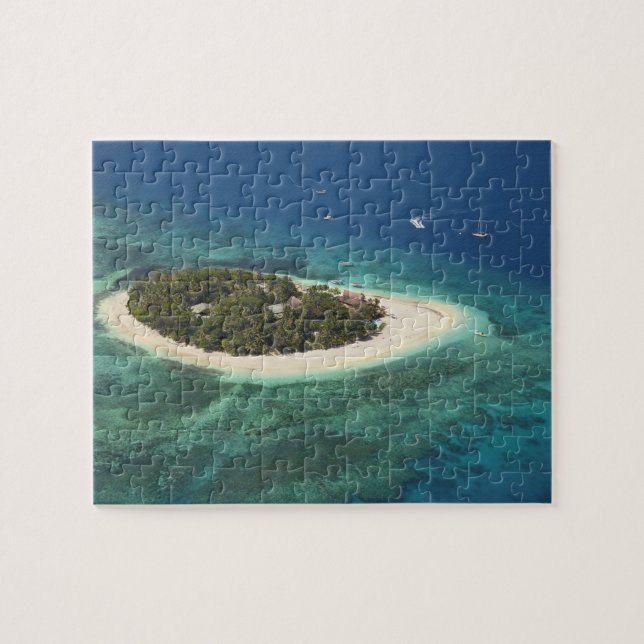 Puzzle Hôtel Beachcomber Island Resort, Fidji (Horizontal)