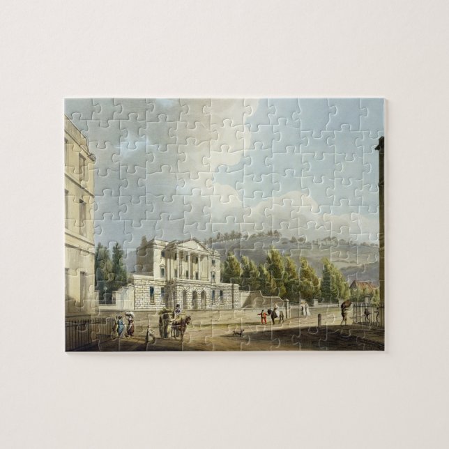 Puzzle Hôtel de Sydney, de 'Bath illustré par une série o (Horizontal)