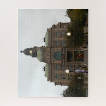 Hôtel de ville du comté de Tarrant côté sud-ouest 