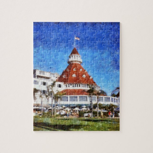 Puzzle Hôtel Del Coronado (Vertical)