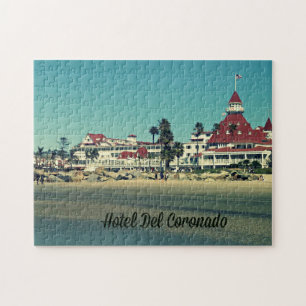 Puzzle Hotel Del Coronado California