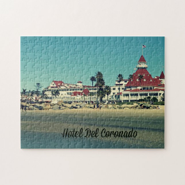 Puzzle Hotel Del Coronado California (Horizontal)