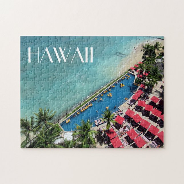 Puzzle hôtel hawaii (Horizontal)