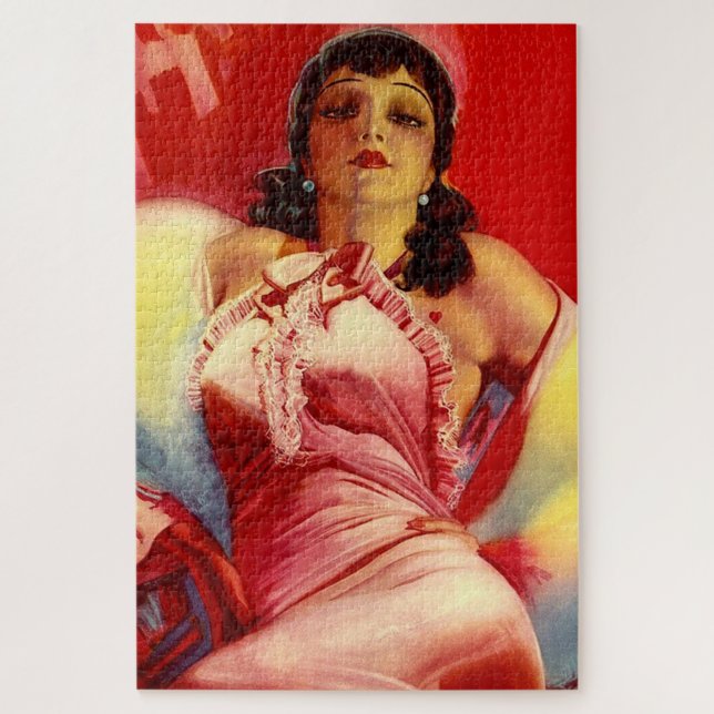 Puzzle hottie des années 1930 (Vertical)