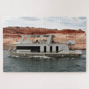 Puzzle Houseboat, Lac Powell, Arizona 10