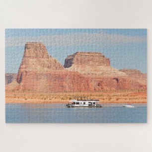 Puzzle Houseboat, Lac Powell, Arizona, États-Unis 6 Jigsa