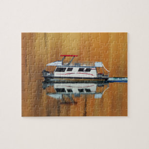 Puzzle Houseboat Lake Powell