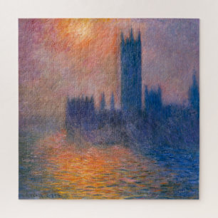 Puzzle Houses of Parliament, Coucher de soleil Claude M