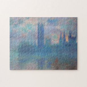 Puzzle Houses of Parliament (Londres), Monet
